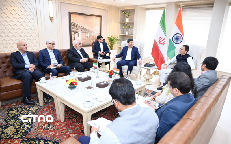 دیدار وزیر ارتباطات با وزیر فناوری اطلاعات و الکترونیک هند/ تاکید بر توسعه همکاری‌های هوش مصنوعی و فناوری اطلاعات