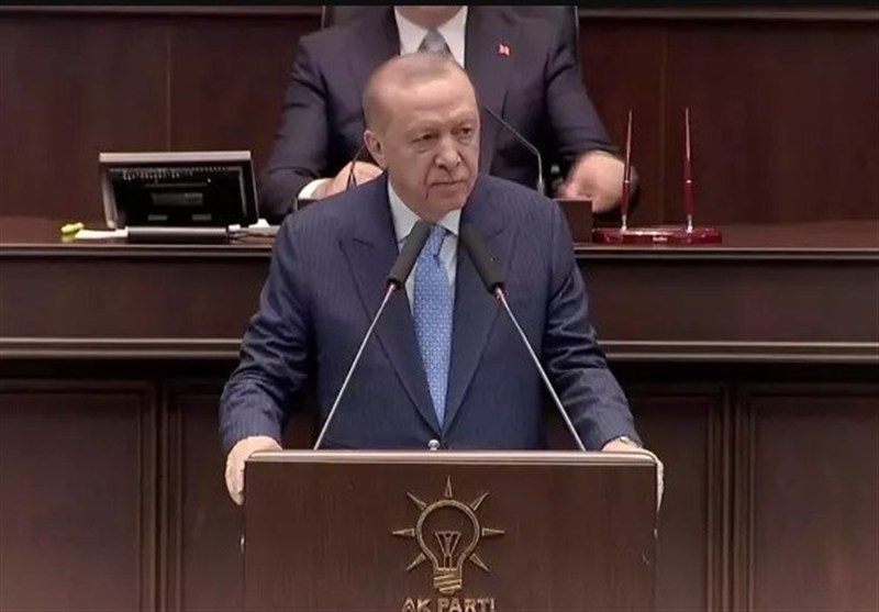 پیام تسلیت اردوغان به مناسبت شهادت امام خامنه ای