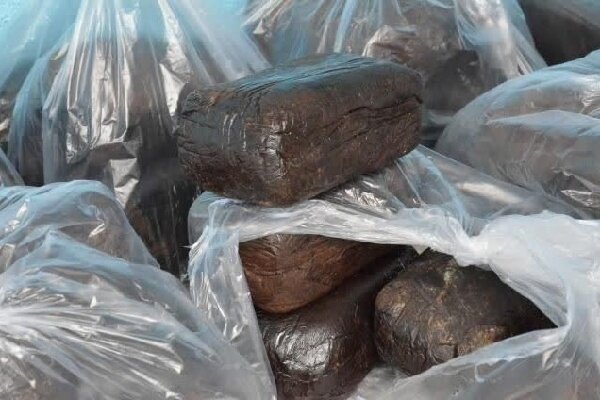 کشف ۳ کیلو و ۱۸۰ گرم مواد مخدر مشکوک به تریاک در بندر شهید حقانی