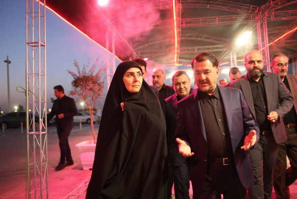 صادق به خوزستان سفر کرد؛ خبر خوش برای خوزستانی‌ها