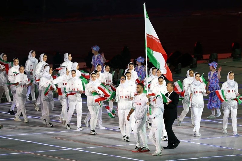 تثبیت رتبه هفتمی ایران در جدول مدالی بازی‌های آسیایی در پایان روز هفتم