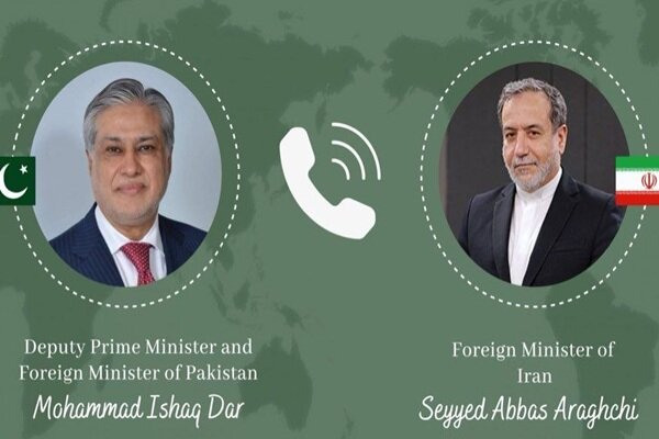 رایزنی وزیر خارجه پاکستان و عراقچی درباره توافق مکه