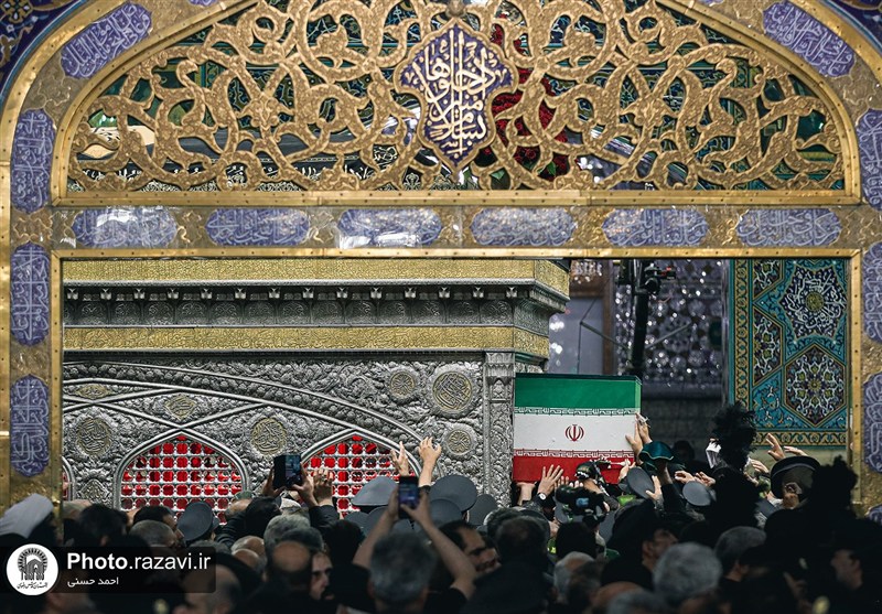 از ضریح تا آسمانِ دل‌ها؛ تدفین در دارالذکر و بی‌قراری‌ها