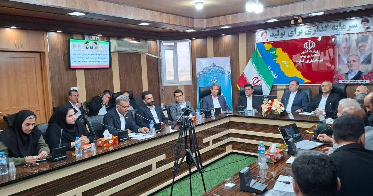 سه طرح پرورش میگو در شهرستان گناوه افتتاح شد