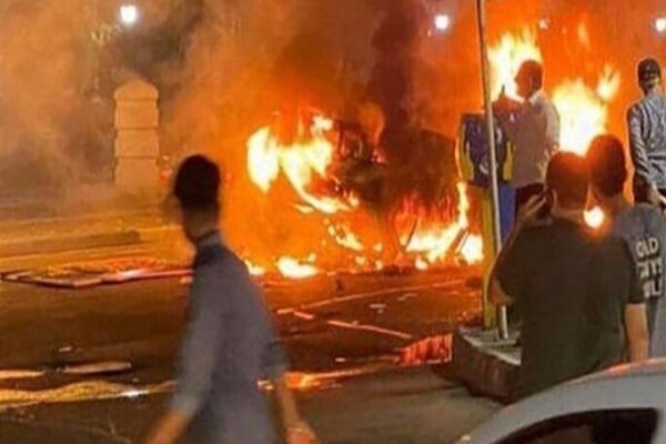 مرگ سرکرده تیم تروریستی کلانتری تهران پارس و شهادت سرگرد عرب