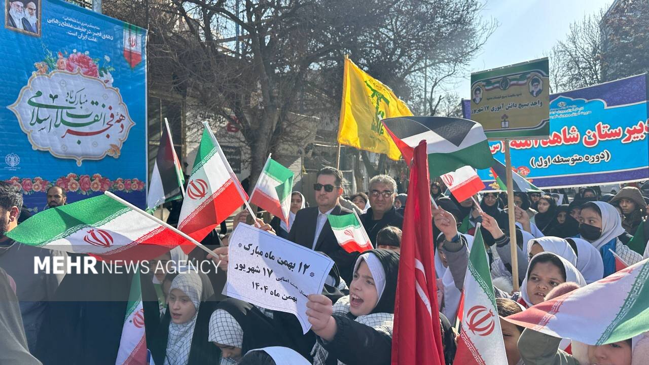 مراسم بزرگداشت یوم الله 12 بهمن در بجنورد