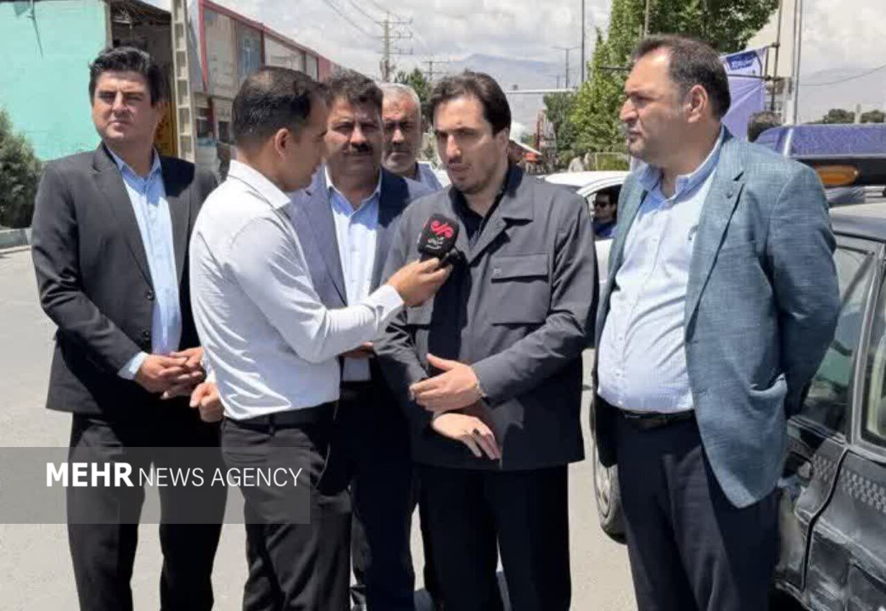 فرماندار شهریار:عملیات اجرایی دو جبهه خط انتقال آب غرب تهران آغاز شد