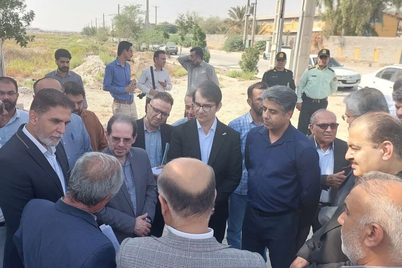 لاهوتی: رفع موانع تولید در دشتستان با جدیت دنبال می‌شود