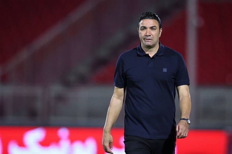 نکونام: پرسپولیس را مجبور کردیم که با 5 بازیکن دفاع کند