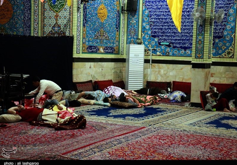 اسکان اضطراری در اردبیل