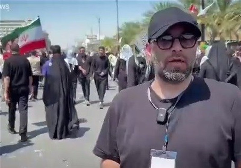 گزارش اختصاصی خبرنگار اعزامی تسنیم؛ ازدحام میلیونی در تشییع پیکر قائد شهید در نجف