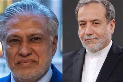 پیام تسلیت وزیر خارجه پاکستان به عراقچی
