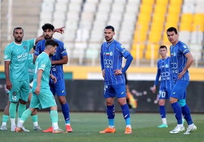 شهرخبر - پرسپولیس در پشت صحنه شکست استقلال مقابل پیکان
