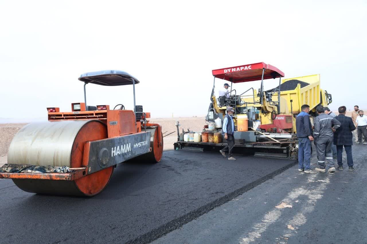 عملیات تعریض و ایمن‌سازی محور آبدان–دوراهک آغاز شد