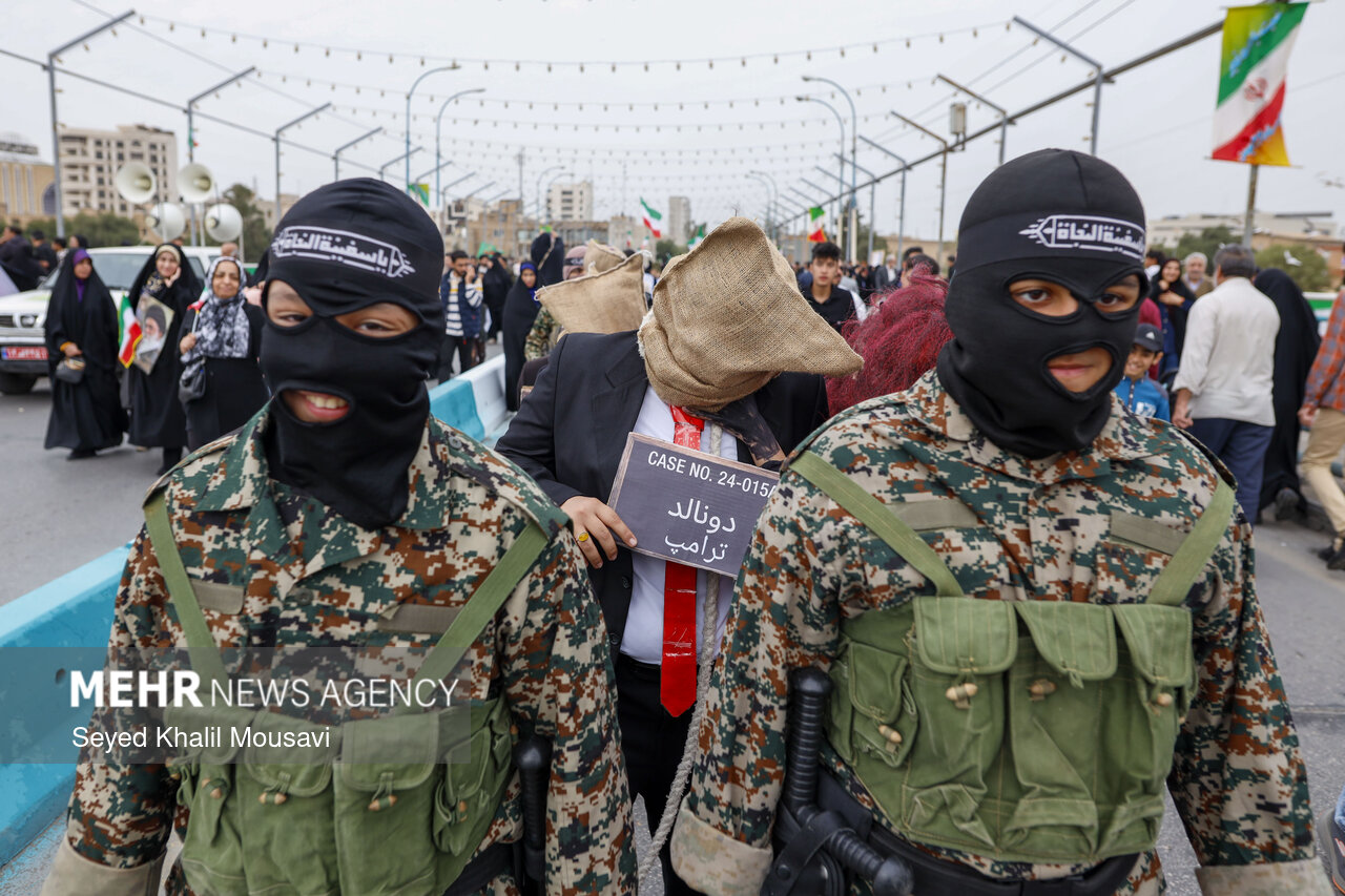 راهپیمایی ۲۲ بهمن در اهواز