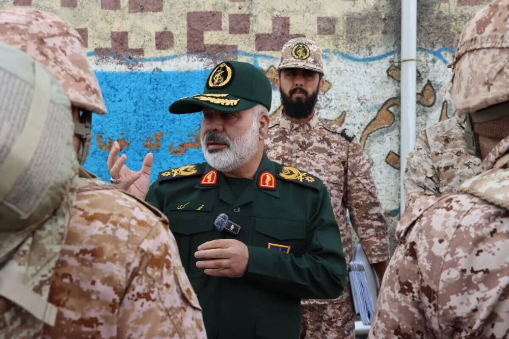 هشدار فرمانده نیروی زمینی سپاه درباره برخورد کوبنده و سریع با متجاوز