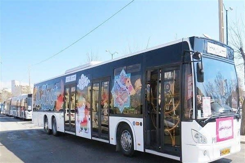 اتوبوس‌های شهری گرگان از اول تا 15 مهر رایگان شد