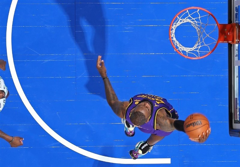 نیروی جاذبه زمین در NBA وجود ندارد!