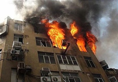 جان‌باختن 6 نفر در آتش‌سوزی یک منزل مسکونی در بندرعباس