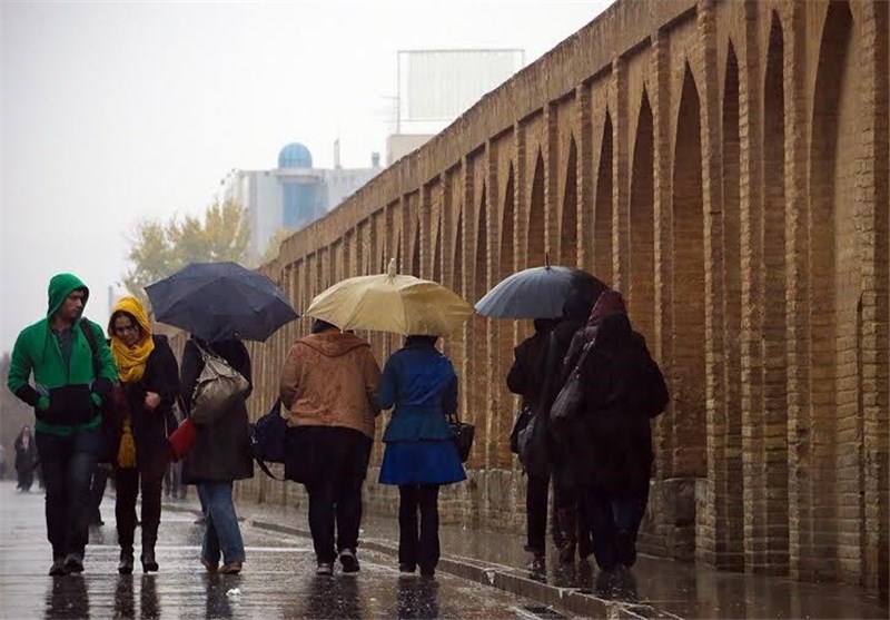 آماده‌باش اصفهان برای بارش‌های پاییزی؛ شناسایی 500 پل و نقطه بحرانی