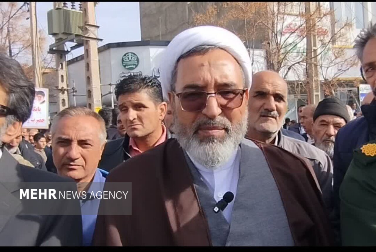 تقدیر مسئولان شهرستان بردسکن از حضور باشکوه مردم در راهپیمایی ۲۲ بهمن