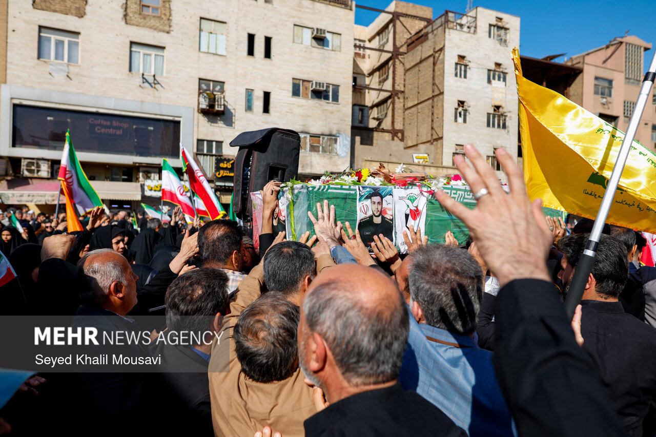 ۶ شهید تجاور آمریکایی و صهیونیستی امروز در خوزستان تشییع می شوند