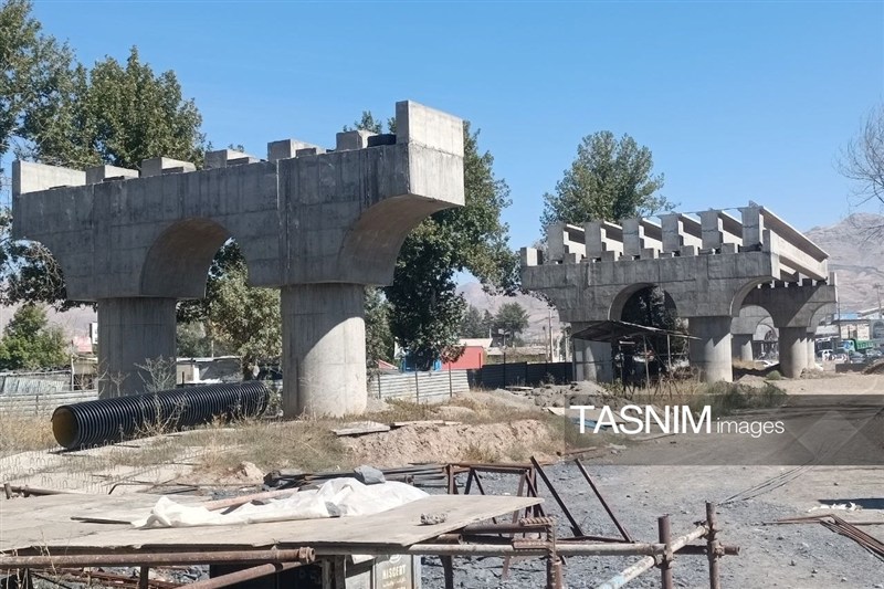 گره ترافیکی میدان محمدی سنندج؛ پروژه‌ای که دیگر فرصت تأخیر ندارد+تصویر