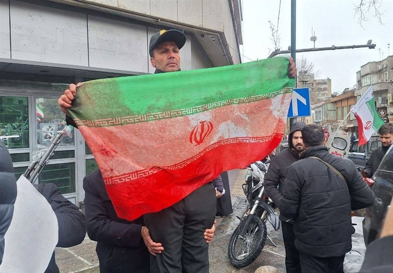 شهادت یک بانوی ایرانی در حمله به محدوده راهپیمایی روز قدس تهران