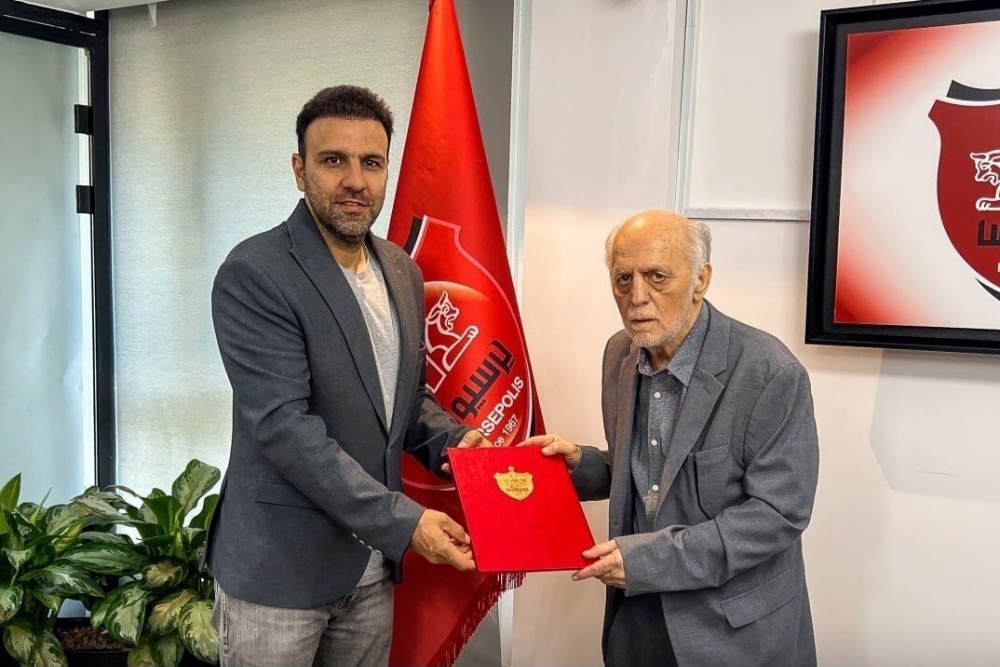محسن خلیلی سرپرست جدید پرسپولیس شد