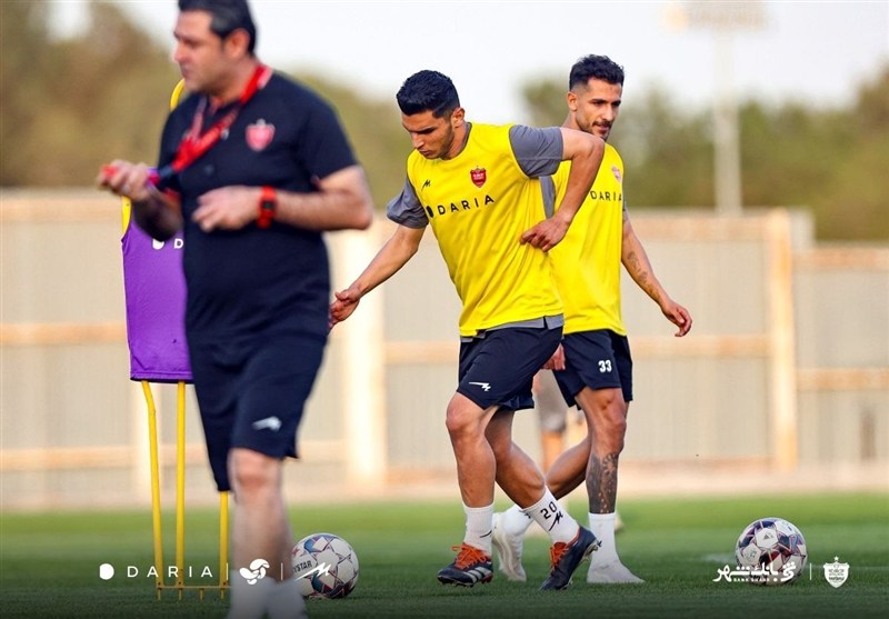 برگزاری نخستین جلسه تمرینی پرسپولیس زیرنظر تارتار با نفرات جدید