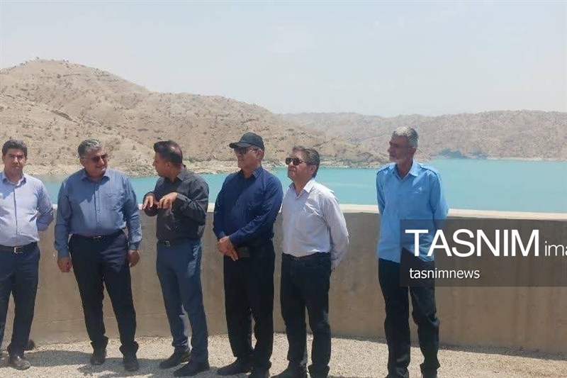 ذخیره آب سد کوثر به 82 درصد رسید؛ آمادگی برای مهار سیلاب‌های احتمالی