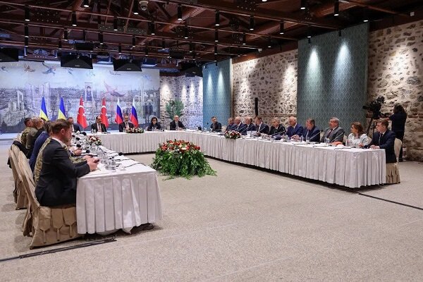 ترکیه: آنکارا آماده میزبانی از مذاکرات روسیه و اوکراین است