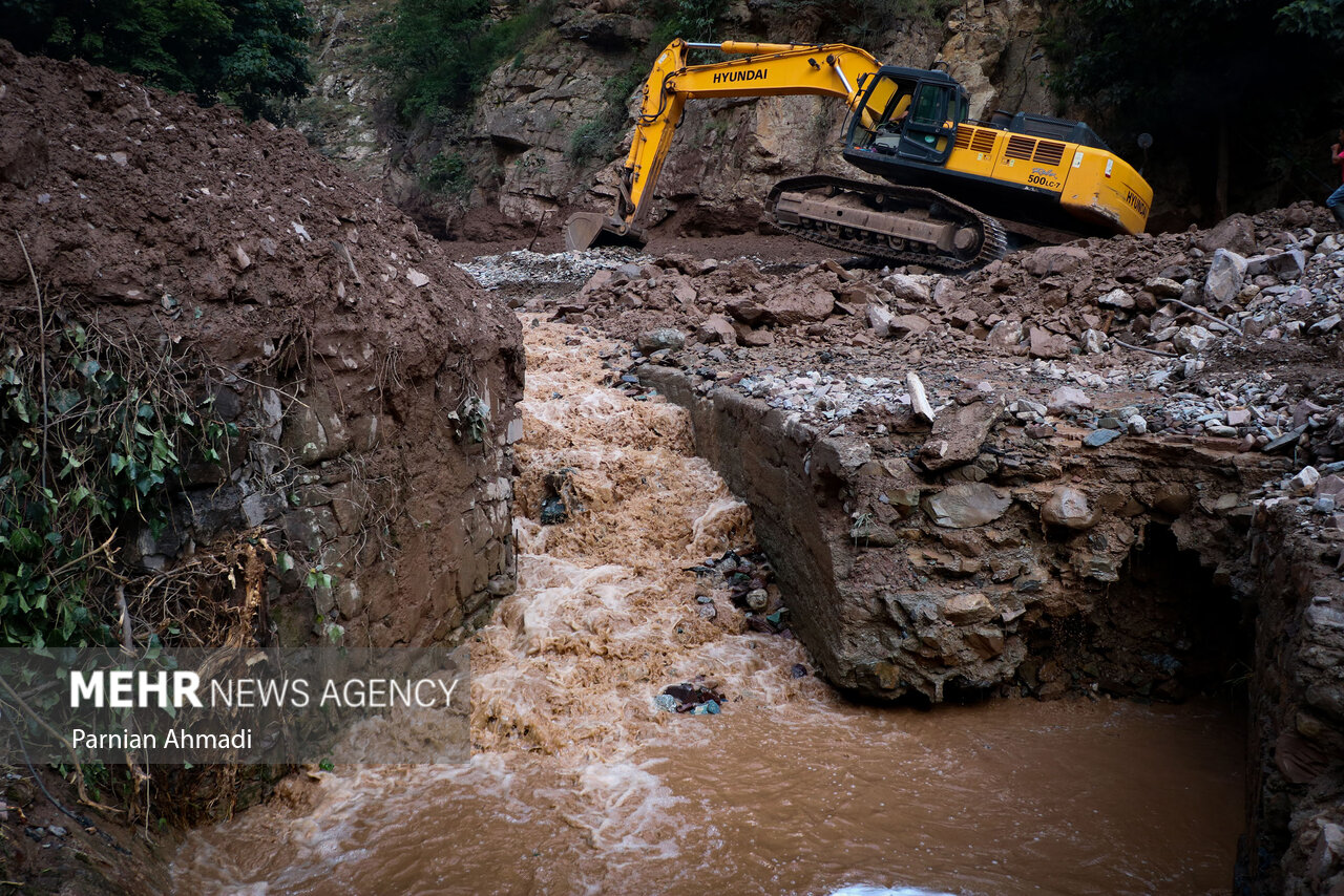 بارش‌های اخیر شمال کشور ارتباطی با پدیده ال‌نینو و تورنادو نداشت