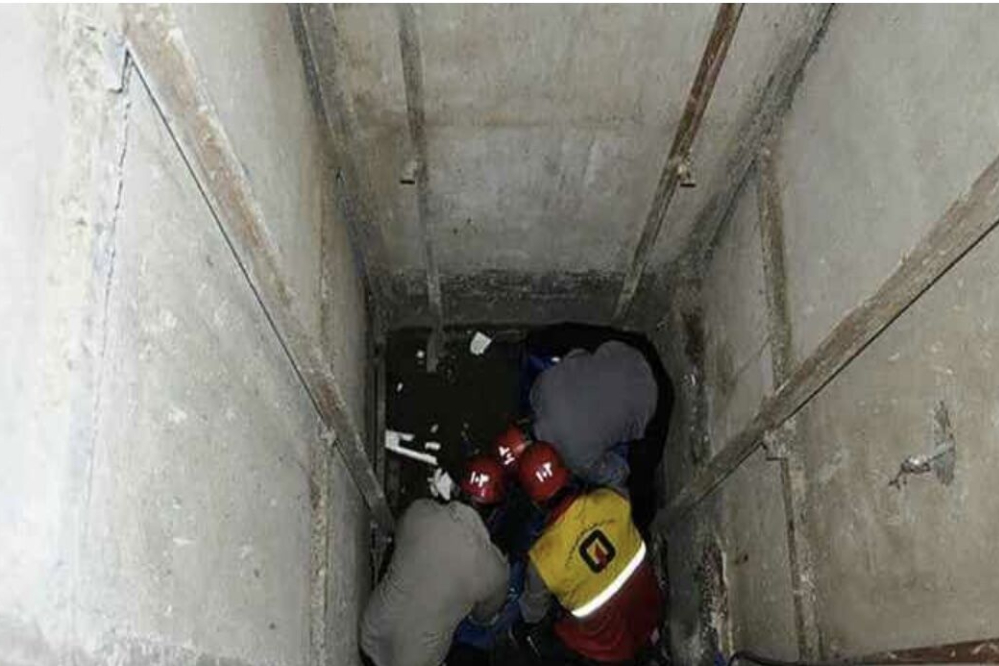 حادثه آسانسور در کرج جان یک نفر را گرفت