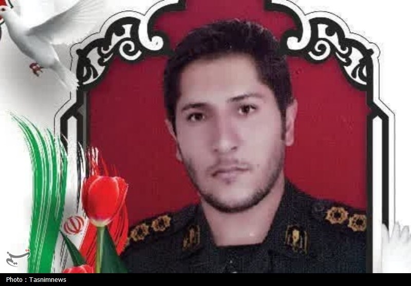 شهادت پاسدار ناصر قاسمی در حمله آمریکا و اسرائیل به زنجان