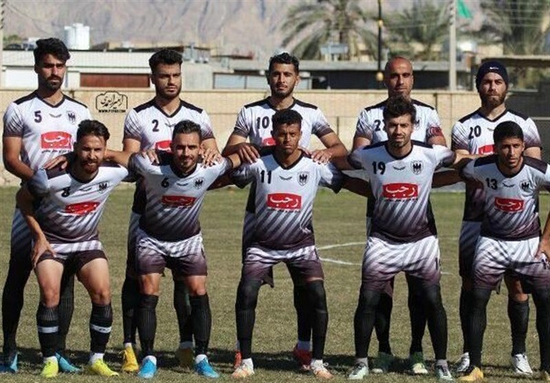 صعود تیم فوتبال شاهین عامری تنگستان به لیگ دسته اول باشگاه‌های کشور