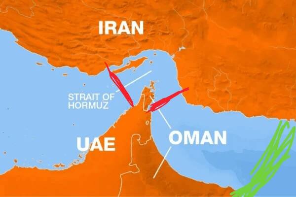 افت شدید جریان نفت از تنگه هرمز؛ عبور روزانه به ۶.۷ میلیون بشکه رسید