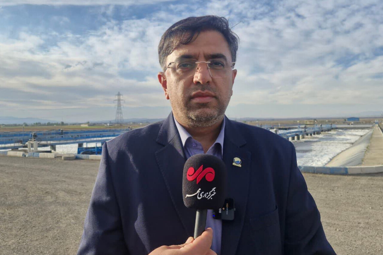 تکمیل لاین دوم تصفیه‌خانه فاضلاب اردبیل تا پایان سال