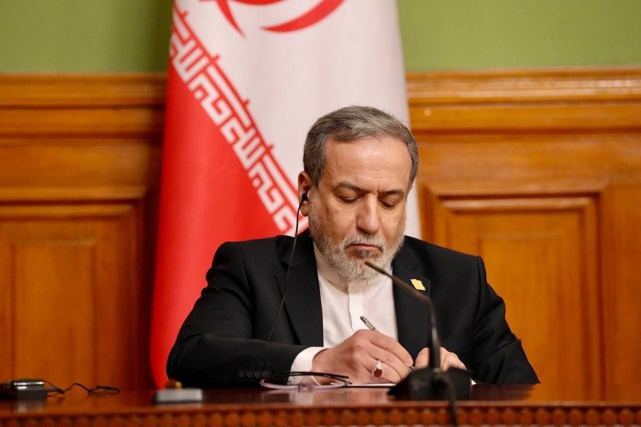 پیام تسلیت عراقچی در پی درگذشت امیر سابق قطر