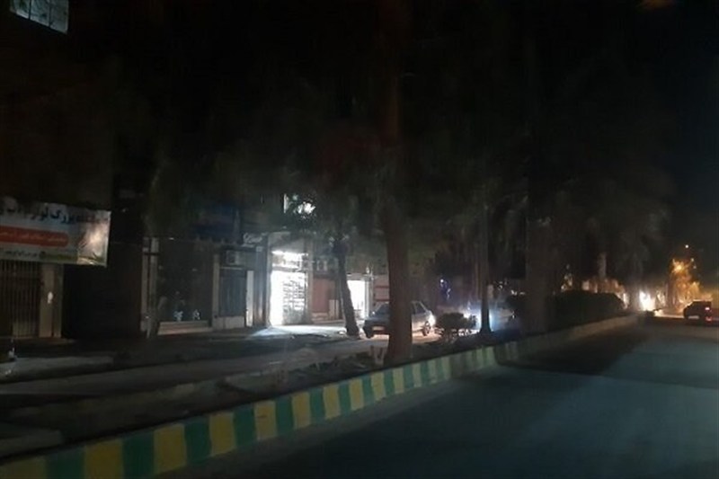 هشتگرد در تاریکی شب؛ چرا خاموشی معابر برطرف نمی‌شود؟