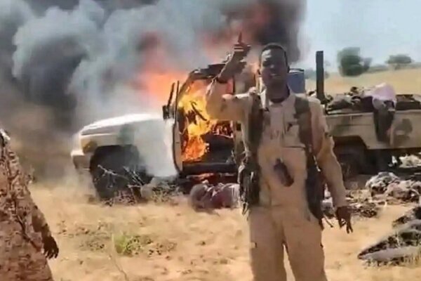 حملات شدید ارتش سودان به مواضع ژنرال حمیدتی