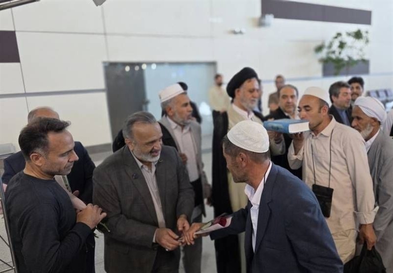 نخستین پرواز زائران ایرانی حج تمتع رهسپار مدینه شد