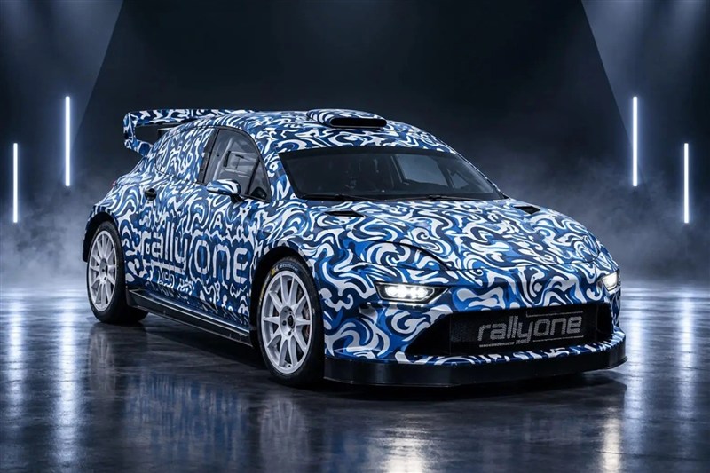 آغاز آزمایش خودروی جدید WRC برای فصل 2027