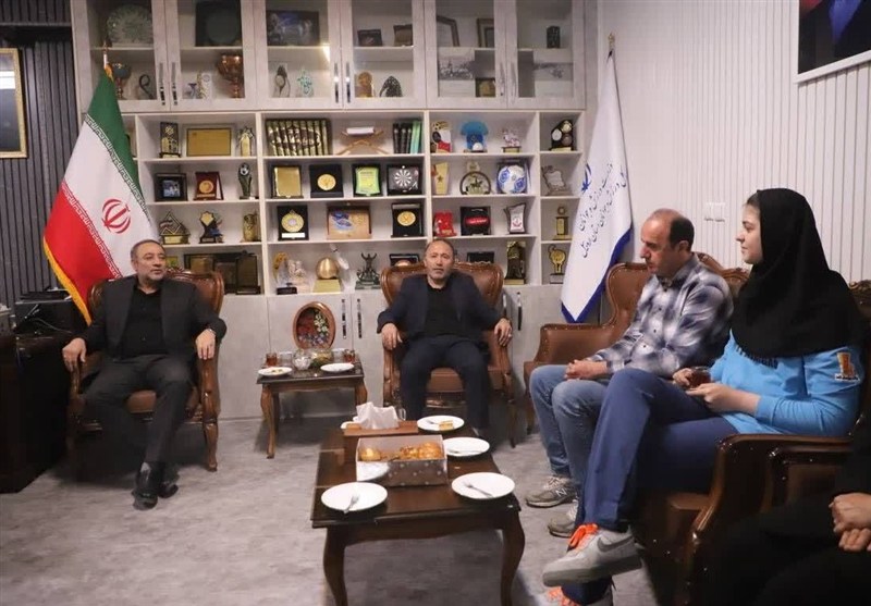 ظرفیت بالای ورزش بانوان در اردبیل غیرقابل انکار است
