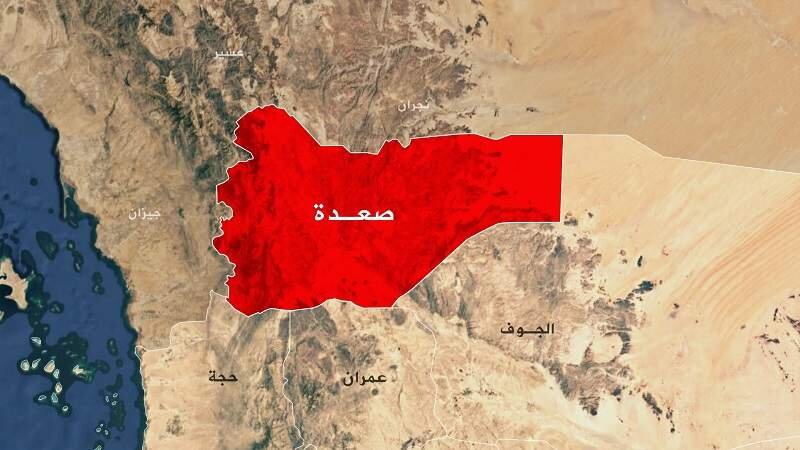 تداوم حملات ارتش عربستان به مناطق مرزی صعده در یمن
