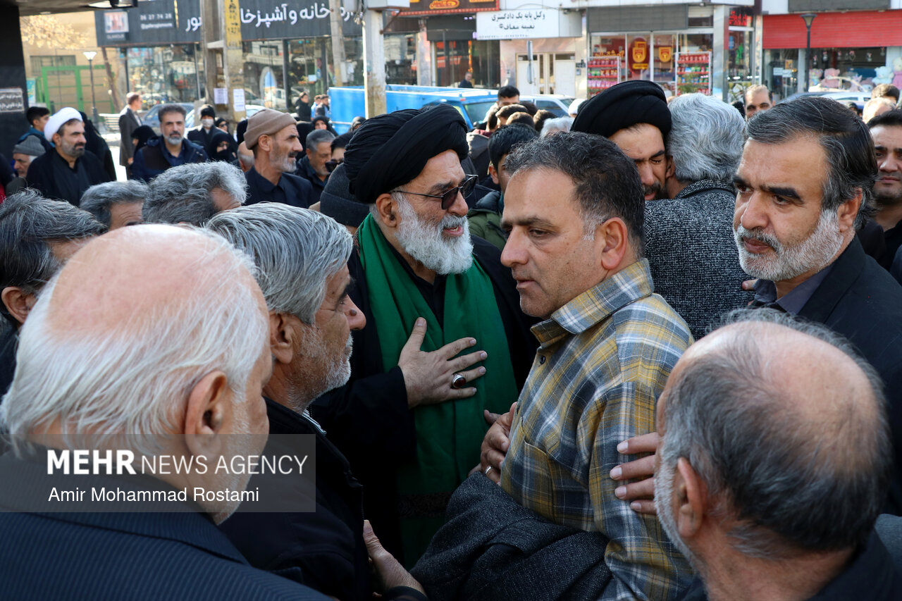 گزارش مهر از سومین مراسم ختم آیت الله محمودی گلپایگانی
