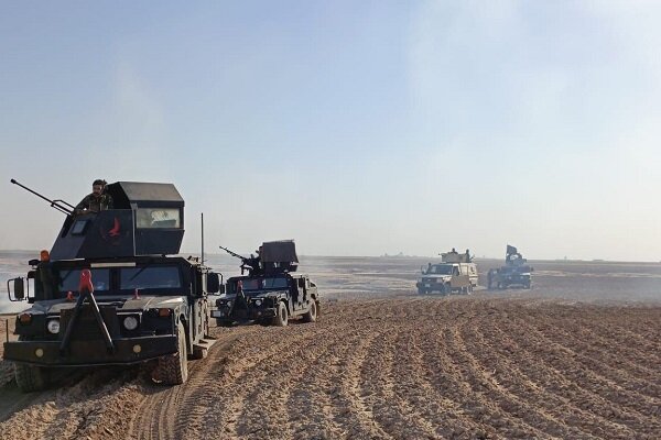 در پی تحرکات داعش؛ حشد شعبی نزدیک مرزهای سوریه مستقر شد