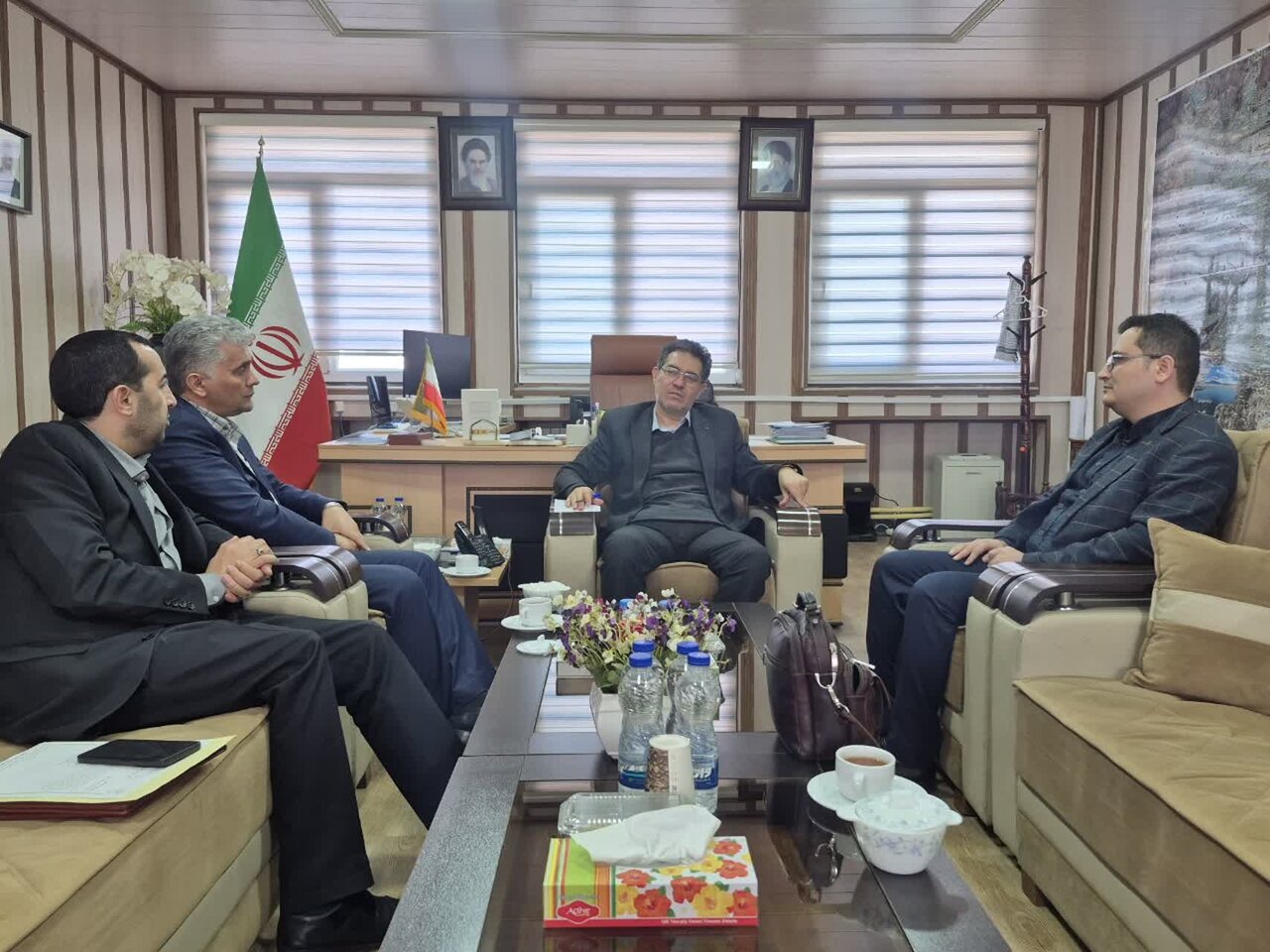 قلندری: بخش زنان بیمارستان ایثار اردبیل ایجاد می شود