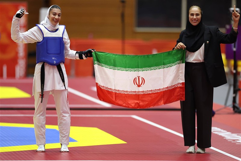 مهروز ساعی: طلای تاریخی بانوان، نتیجه اعتماد به نسل جوان بود