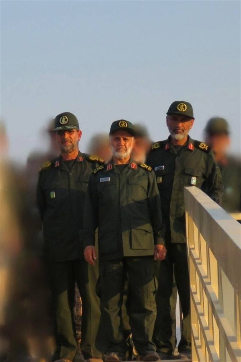 سرداران جنوب در کنار شهید رشید+عکس